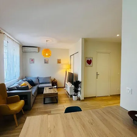 Apartment Le Marie-louis -jardin - Parking - Wifi Perpignan