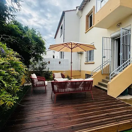 Apartment Le Marie-louis -jardin - Parking - Wifi *
