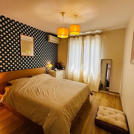 Le Marie-louis -jardin - Parking - Wifi * Perpignan
