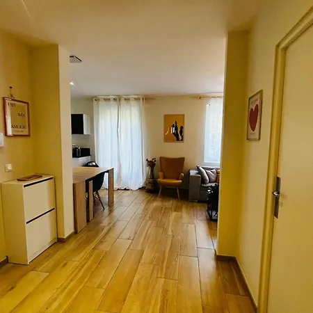 Le Marie-louis -jardin - Parking - Wifi Apartment