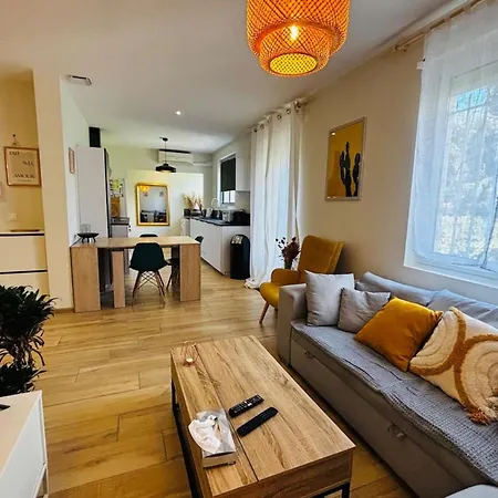 Apartment Le Marie-louis -jardin - Parking - Wifi