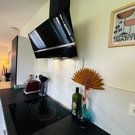 Le Marie-louis -jardin - Parking - Wifi Apartment *