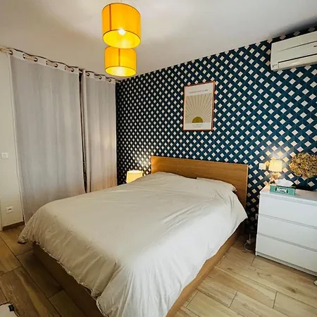 Le Marie-louis - Jardin - Parking - Wifi Apartamento Perpiñán