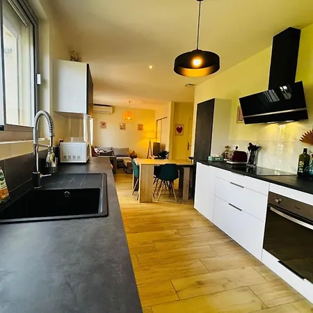 Apartment Le Marie-louis -jardin - Parking - Wifi