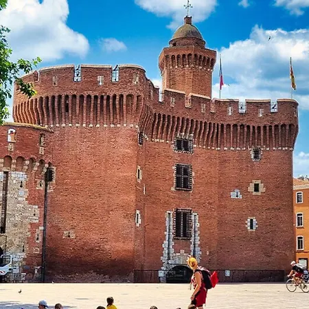 Apartamento Le Marie-louis - Jardin - Parking - Wifi Perpiñán