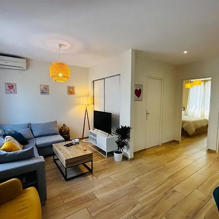 Apartment Le Marie-louis -jardin - Parking - Wifi