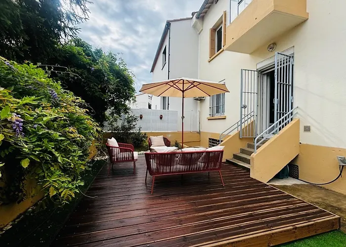 Appartamento Le Marie-louis - Jardin - Parking - Wifi *