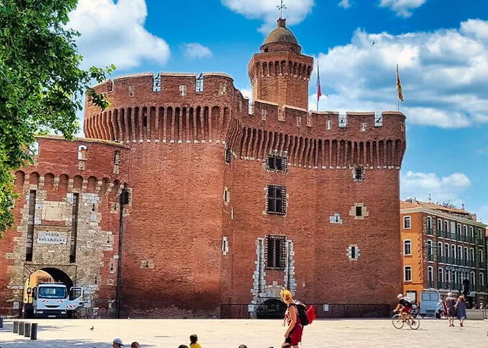 Appartamento Le Marie-louis - Jardin - Parking - Wifi Perpignano